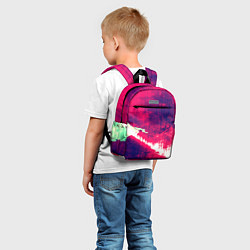 Детский рюкзак Брызги красок, цвет: 3D-принт — фото 2