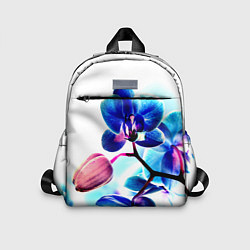 Детский рюкзак Фиолетовая орхидея, цвет: 3D-принт