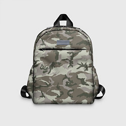 Детский рюкзак Камуфляж лесной летний