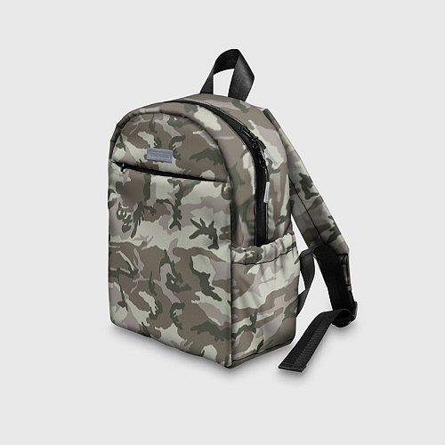 Детский рюкзак Камуфляж лесной летний / 3D-принт – фото 3