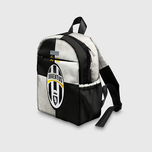 Детский рюкзак Juventus FC / 3D-принт – фото 3