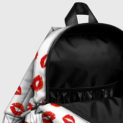 Детский рюкзак Поцелуйчики, цвет: 3D-принт — фото 2