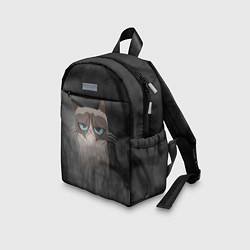 Детский рюкзак Grumpy Cat, цвет: 3D-принт — фото 2