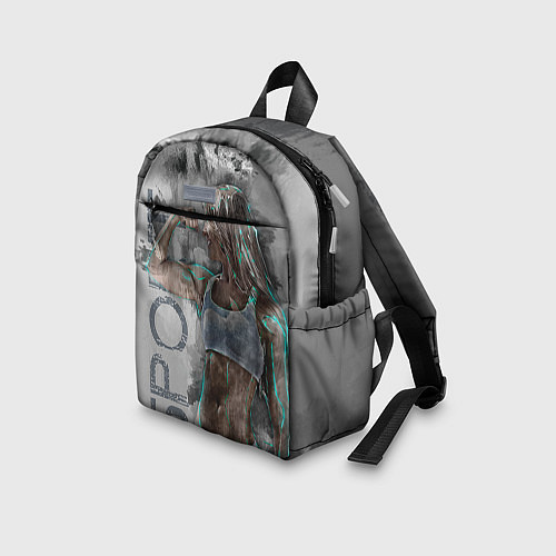 Детский рюкзак Фитоняшка / 3D-принт – фото 3