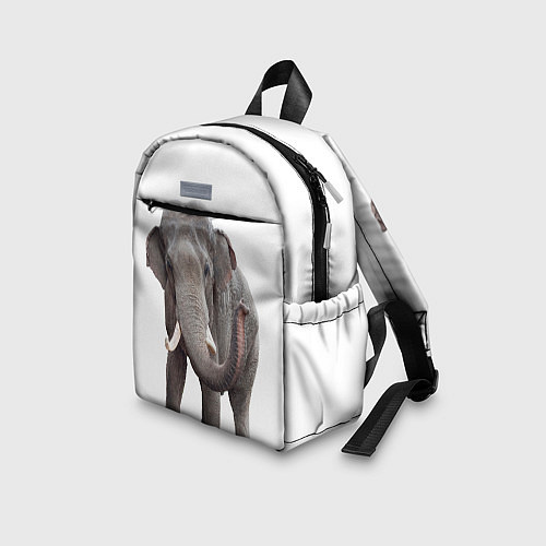 Детский рюкзак Большой слон / 3D-принт – фото 3