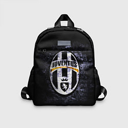Детский рюкзак Juventus: shadows, цвет: 3D-принт