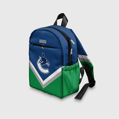 Детский рюкзак NHL: Vancouver Canucks / 3D-принт – фото 3