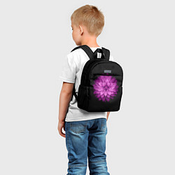 Детский рюкзак Violet Flower, цвет: 3D-принт — фото 2