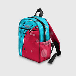 Детский рюкзак Water Elemental - Дух воды, цвет: 3D-принт — фото 2