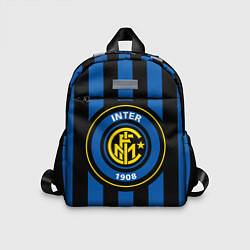 Детский рюкзак Inter FC 1908, цвет: 3D-принт