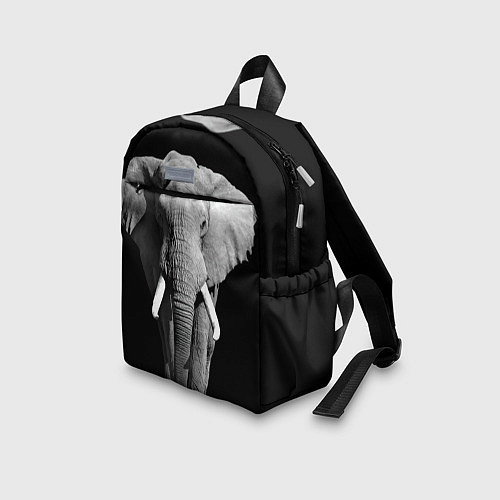 Детский рюкзак Старый слон / 3D-принт – фото 3