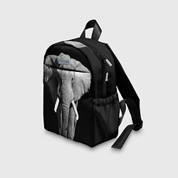Детский рюкзак Старый слон, цвет: 3D-принт — фото 2