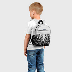 Детский рюкзак Птичий вихрь, цвет: 3D-принт — фото 2