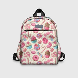Детский рюкзак Радости для сладости, цвет: 3D-принт