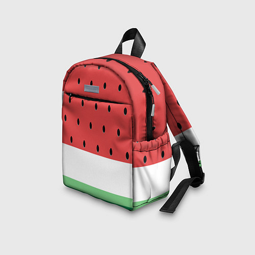 Детский рюкзак Сочный арбуз / 3D-принт – фото 3