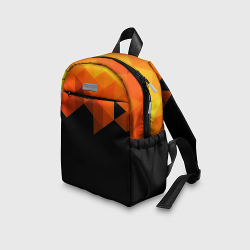 Детский рюкзак Trianse / 3D-принт – фото 3