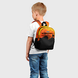 Детский рюкзак Trianse, цвет: 3D-принт — фото 2