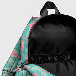 Детский рюкзак Flamingo Pattern, цвет: 3D-принт — фото 2