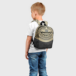 Детский рюкзак Абстракционизм, цвет: 3D-принт — фото 2