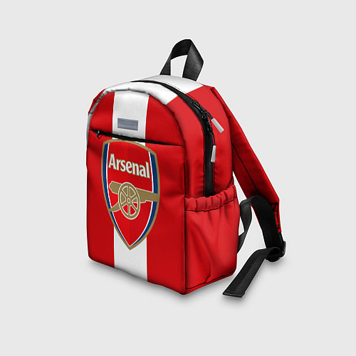 Детский рюкзак Arsenal FC: Red line / 3D-принт – фото 3