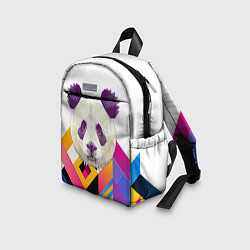 Детский рюкзак Панда: геометрия, цвет: 3D-принт — фото 2