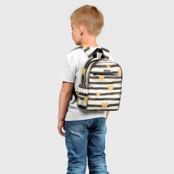 Детский рюкзак Сердца, цвет: 3D-принт — фото 2