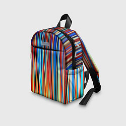 Детский рюкзак Colored stripes, цвет: 3D-принт — фото 2