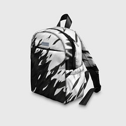 Детский рюкзак Black & white, цвет: 3D-принт — фото 2
