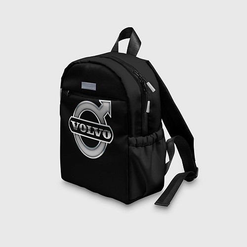 Детский рюкзак Volvo Concern - logo / 3D-принт – фото 3