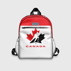 Детский рюкзак Canada Team, цвет: 3D-принт