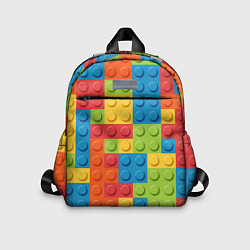 Детский рюкзак Лего конструктор