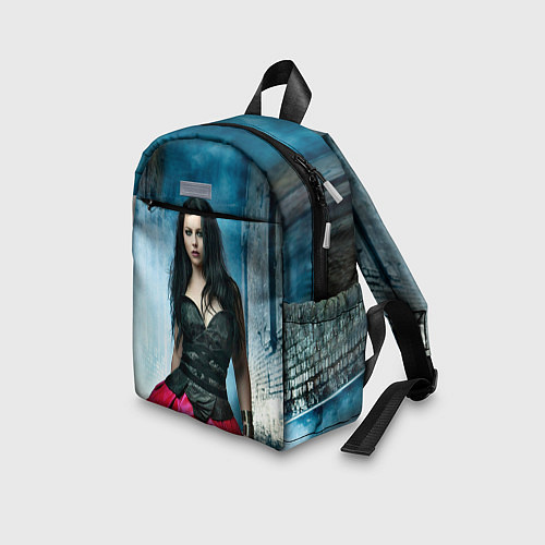 Детский рюкзак Evanescence / 3D-принт – фото 3
