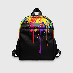 Детский рюкзак Краски