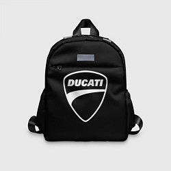 Детский рюкзак Ducati, цвет: 3D-принт