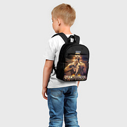 Детский рюкзак Mayweather vs McGregor, цвет: 3D-принт — фото 2