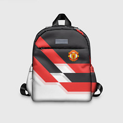 Детский рюкзак Manchester United: Stipe, цвет: 3D-принт