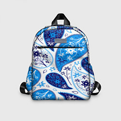 Детский рюкзак Гжель огурцы, цвет: 3D-принт