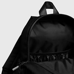 Детский рюкзак Dethklok: Demon witch, цвет: 3D-принт — фото 2