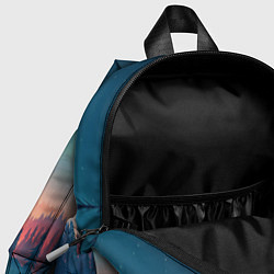 Детский рюкзак Лес, цвет: 3D-принт — фото 2