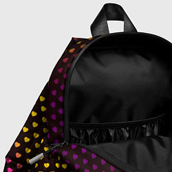 Детский рюкзак Pop art, цвет: 3D-принт — фото 2