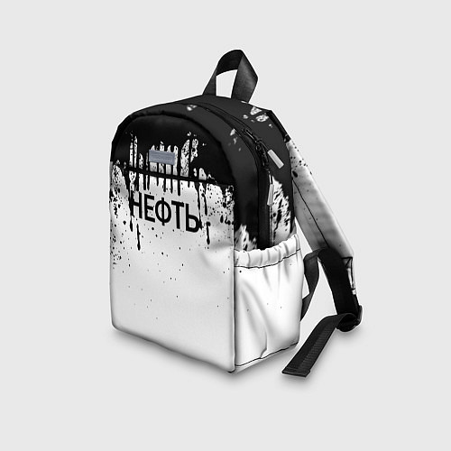 Детский рюкзак Нефть / 3D-принт – фото 3