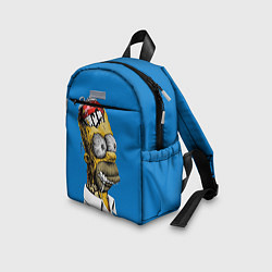 Детский рюкзак Duff Brain, цвет: 3D-принт — фото 2
