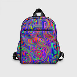 Детский рюкзак Цветная текстура 5
