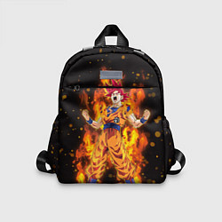 Детский рюкзак Fire Goku