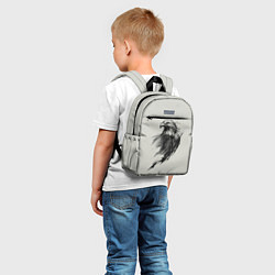 Детский рюкзак Дикий орел, цвет: 3D-принт — фото 2