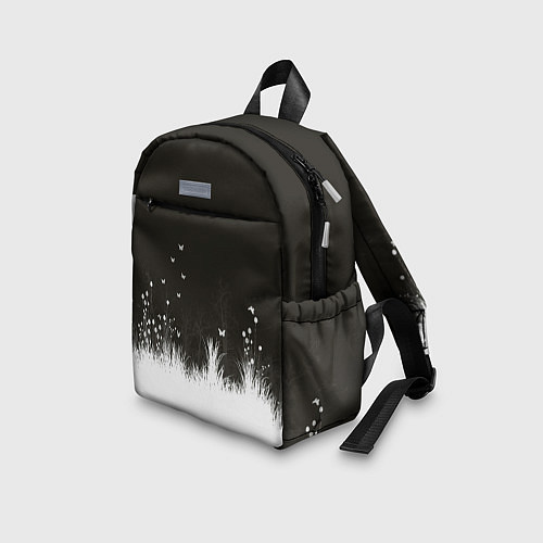 Детский рюкзак Ночная полянка / 3D-принт – фото 3