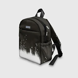 Детский рюкзак Ночная полянка, цвет: 3D-принт — фото 2