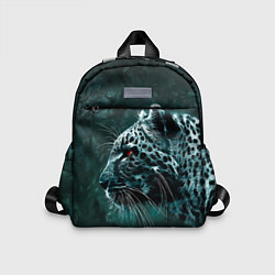 Детский рюкзак Леопард, цвет: 3D-принт