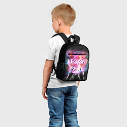 Детский рюкзак Legion Minds, цвет: 3D-принт — фото 2