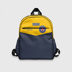 Детский рюкзак PSG: Navy Yellow, цвет: 3D-принт